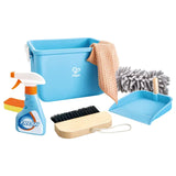 Hape Clean Up Bucket Set Cleaning Playset - 7 Pcs