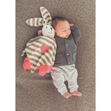 Hape Rabbit Cloth Doudou Baby Cuddle Comforter For Babies