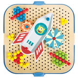 Hape Cogworks Experimental Educational Wooden Playset - 115Pcs