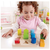 Hape Wooden Color And Shape Sorter