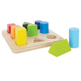 Hape Wooden Color And Shape Sorter