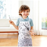 Hape Colour Me Art And Craft Apron