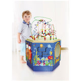 Hape Coral Reef Multi Activity Center - Blue