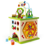 Hape Country Critters Wooden Activity Play Set