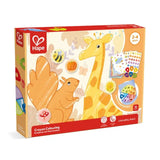Hape Crayon Coloring Activity Set
