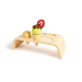 Hape Stackable Wooden Ice Cream Set & Accessories - 20 pcs