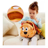 Hape Cuddly Cat Backpack With Removable Pulling Rope