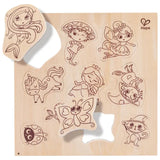 Hape Magic Friends DIY Magnets And Glitter Markers