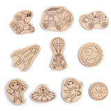Hape Mars Life DIY Magnets And Glitter Markers