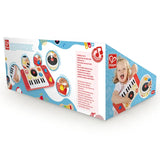 Hape DJ Mix & Spin Studio Playset