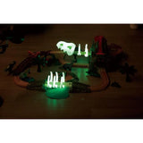 Hape Dinosaur Wooden Railway Adventure Set - 61Pcs