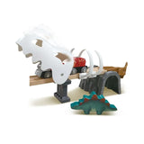 Hape Dinosaur Wooden Railway Adventure Set - 61Pcs