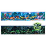 Hape Glow-In-The-Dark Dinosaur Puzzle - 200Pc