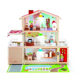 Hape Doll Family Mansion