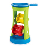 Hape Double Sand And Water Wheel Beach Toy