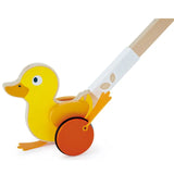 Hape Ducky Push Pal Wooden Baby Walker