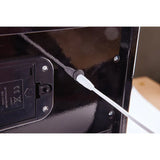 Hape Dynamic Sound Upright Wooden Mini Piano With Stool