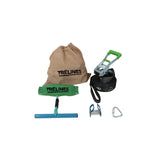 Hape 36 Feet Roller Adventure Line, Zip Line Kit For Kids And Adult Up To 250 Lbs