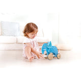 Hape Elephant Pull Along Wooden Toddler Toy