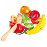Hape Farm Shop Fruit Wooden Playset