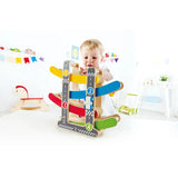 Fast Wooden Flip Race Track