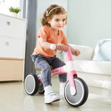 Hape Toddler Ride On Balance Bike - Light Pink