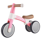 Hape Toddler Ride On Balance Bike - Light Pink