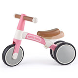 Hape Toddler Ride On Balance Bike - Light Pink