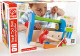 Hape Fix-It Wooden Tool Box With Accessories