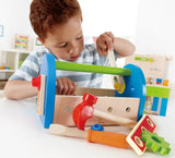 Hape Fix-It Wooden Tool Box With Accessories