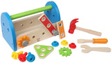 Hape Fix-It Wooden Tool Box With Accessories