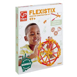 Hape Flexistix Stem Building Creative Construction Kit - 66Pcs