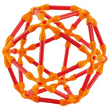 Hape Flexistix Stem Building Creative Construction Kit - 66Pcs