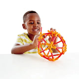 Hape Flexistix Stem Building Creative Construction Kit - 66Pcs