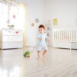 Hape Frog Pull-Along Toy - Multicolour