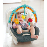 Hape Garden Friends Play Arch For Stroller And Car Seat
