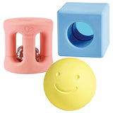 Hape Geometric Rattle Set - 3Pcs