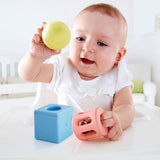 Hape Geometric Rattle Set - 3Pcs