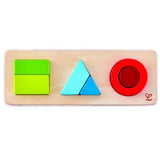 Hape Geometry Wooden Puzzle - 7Pcs