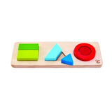 Hape Geometry Wooden Puzzle - 7Pcs