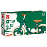 Hape Get Up & Go Balance Bike Green