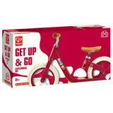 Hape Get Up & Go Balance Bike - Red