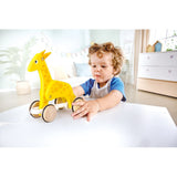 Hape Giraffe Pull Along Wooden Toy