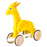 Hape Giraffe Pull Along Wooden Toy