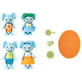 Hape Elephant Family Includes Little Critters Toy Figurines