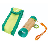 Hape Hand-Powered Flashlight - Green