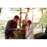 Hape Hand-Powered Flashlight - Green