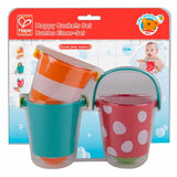 Hape Happy Bath Time Buckets Set