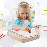 Hape Happy Harp Kid's Wooden Musical Instrument