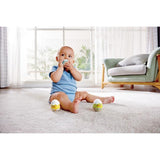 Hape Happy Hatchlings Wobble Egg Musical Rattles - 3 Pcs